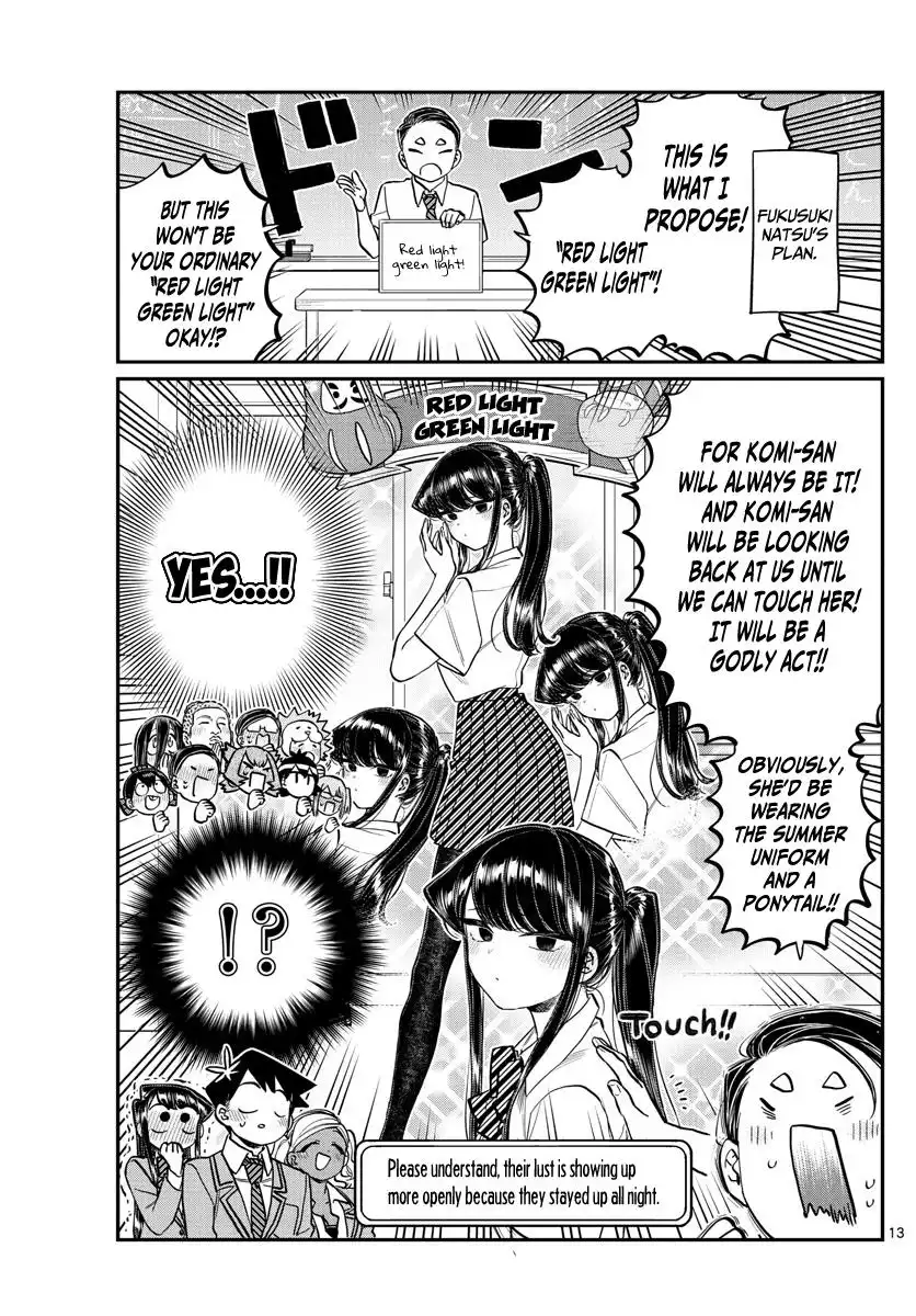 Komi-san wa Komyushou Desu Chapter 220 5